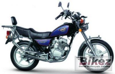 2004 Jincheng JC125 -30 photo